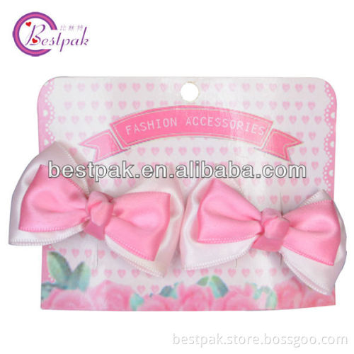 mini satin ribbon hair accessories